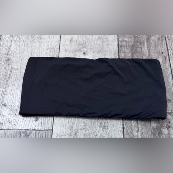 Skims Fits Everybody Bandeau Bralette Womens Black Stretch Tube Top Large - Picture 1 of 5